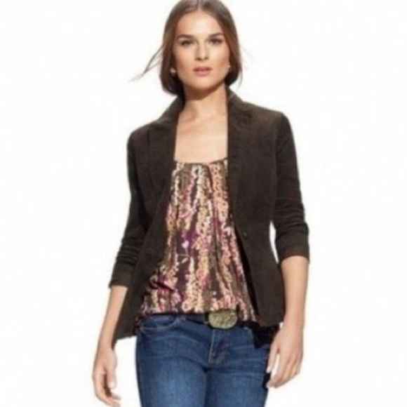 CAbi Trellis Down To Earth Mosaic Print Tank Top - Picture 2 of 10